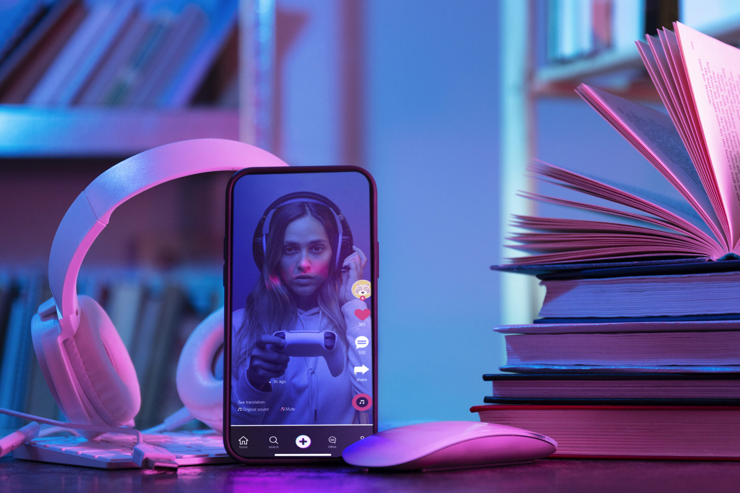 online story videos